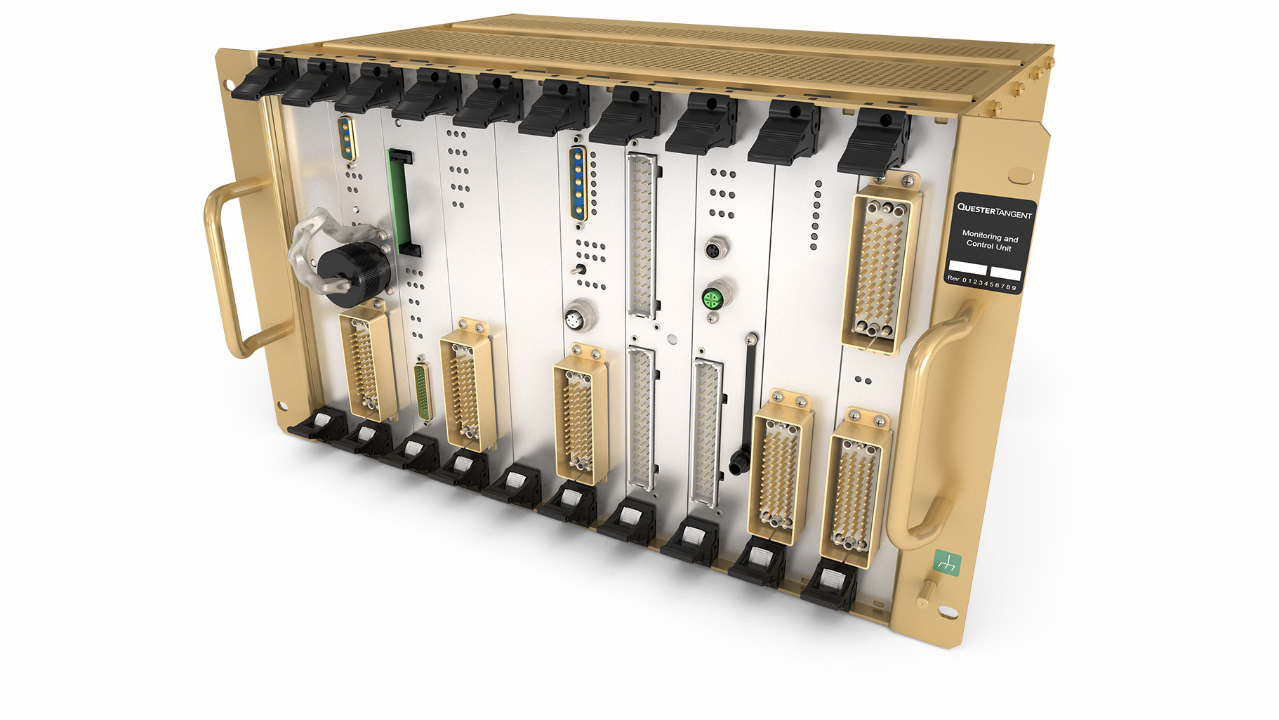 TrainWise Monitoring and Control Unit