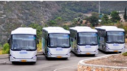The fleet of Superbus Vallys Ltd will in future be planned and controlled with the IVU.suite from IVU Traffic Technologies AG. The fleet of Superbus Vallys Ltd will in future be planned and controlled with the IVU.suite from IVU Traffic Technologies AG.