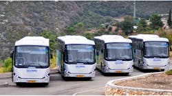 The fleet of Superbus Vallys Ltd will in future be planned and controlled with the IVU.suite from IVU Traffic Technologies AG.
