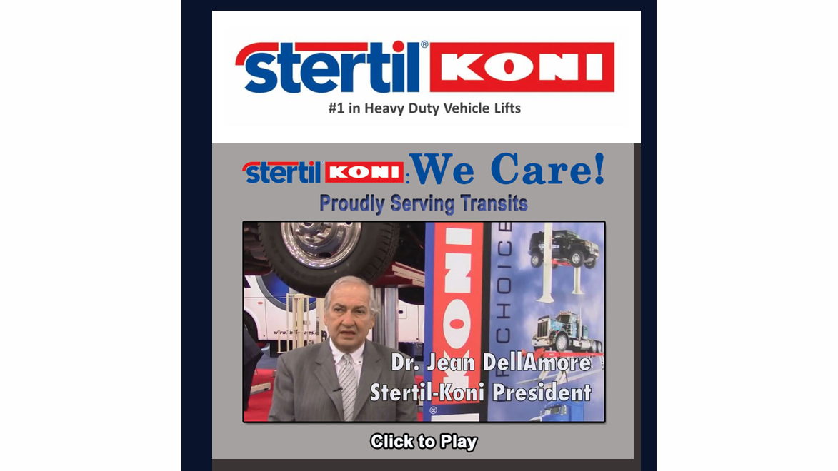 Stertil-Koni introduced the second of its 'We Care' video series.