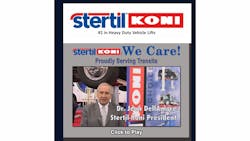 Stertil-Koni introduced the second of its 'We Care' video series. Stertil-Koni introduced the second of its 'We Care' video series.