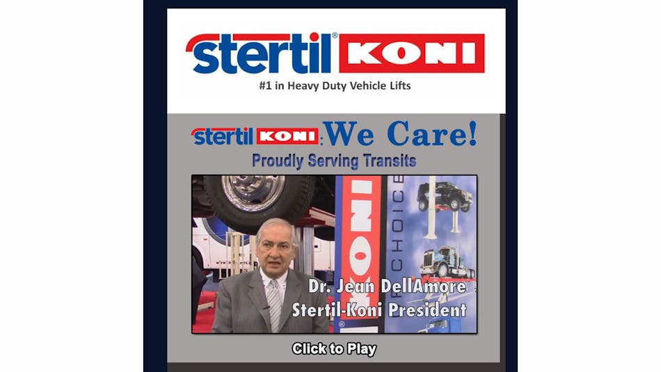 Stertil-Koni introduced the second of its &apos;We Care&apos; video series.