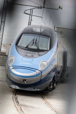 Alstom&rsquo;s Pendolino, the first high-speed train to operate in Poland, entered in service on 14 December.