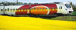 Alstom has been awarded a 9-year maintenance contract by SJ1 for Västtrafik commuter and regional trains starting this month, and a 10-year maintenance contract by Arriva2 for Östgöta Trafiken commuter trains to start from June 2015. Alstom has been awarded a 9-year maintenance contract by SJ1 for Västtrafik commuter and regional trains starting this month, and a 10-year maintenance contract by Arriva2 for Östgöta Trafiken commuter trains to start from June 2015.