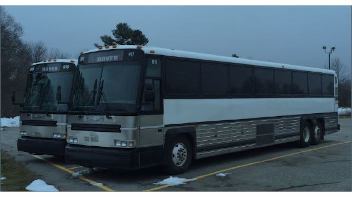 NHDOT & Concord Coach Lines Transfer Commuter Coaches to COAST | Mass  Transit