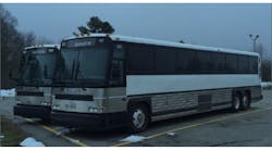 Two 2000 MCI coaches obtained by COAST. Two 2000 MCI coaches obtained by COAST.