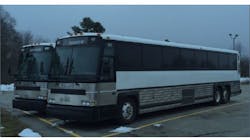 Two 2000 MCI coaches obtained by COAST. Two 2000 MCI coaches obtained by COAST.