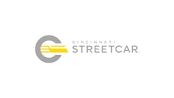The new logo for the Cinncinnati Streetcar. The new logo for the Cinncinnati Streetcar.