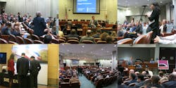 The US High Speed Rail Association held its conference Dec. 2-4 in Los Angeles. The US High Speed Rail Association held its conference Dec. 2-4 in Los Angeles.