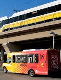 DART's Love Link 524 is a convenient and economical ways to travel between Dallas Love Field and popular North Texas destinations. DART's Love Link 524 is a convenient and economical ways to travel between Dallas Love Field and popular North Texas destinations.