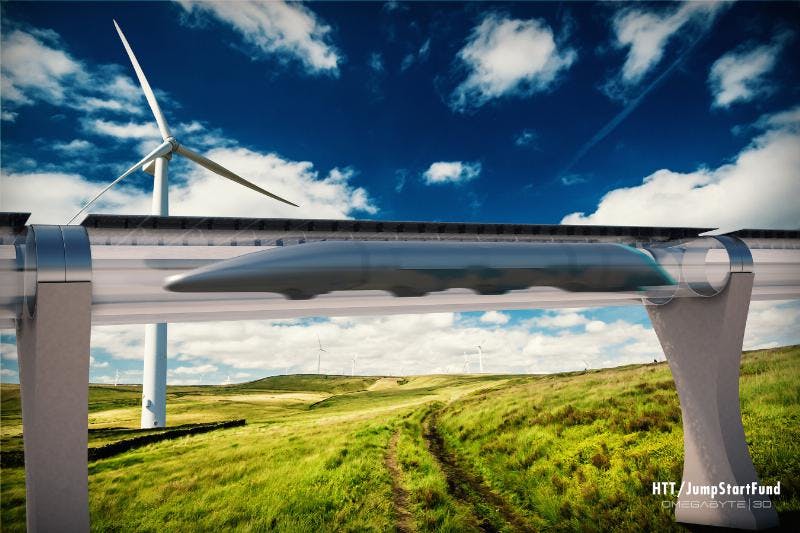 Hyperloop Future of Transportation