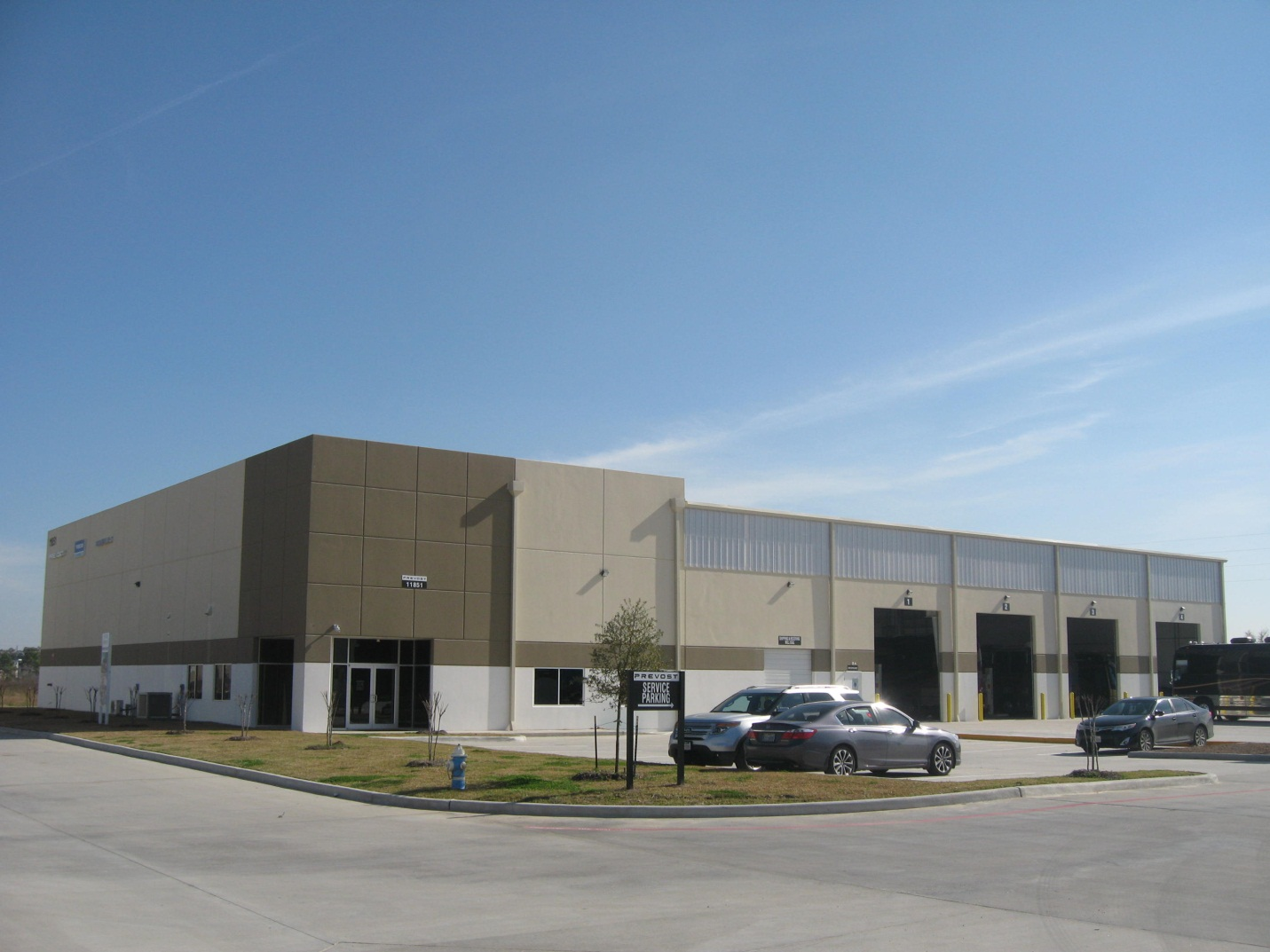 The new 21,000 sq. ft facility is located at 11851 Cutten Road, Houston