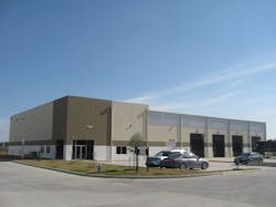 The new 21,000 sq. ft facility is located at 11851 Cutten Road, Houston The new 21,000 sq. ft facility is located at 11851 Cutten Road, Houston