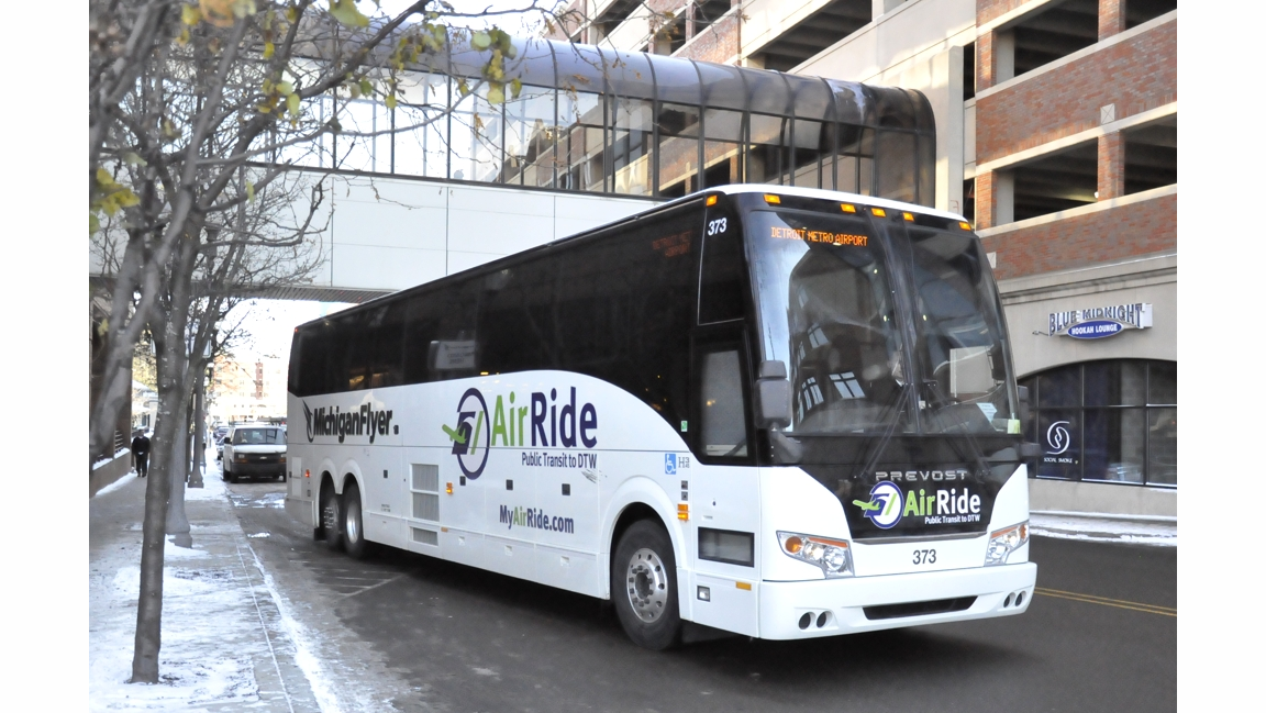 Michigan Flyer has put seven new Prevost coaches into service.