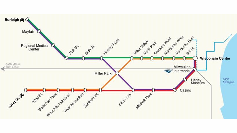 A draft rapid transit plan draw up for the metro Milwaukee area would halt the need for costly freeway expansions, WISPIRG says.