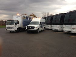 Prevost has introduced its second service truck in the Montreal area. Prevost has introduced its second service truck in the Montreal area.