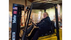 Robyn Collier has been named warranty coordinator for Stertil-Koni. Robyn Collier has been named warranty coordinator for Stertil-Koni.