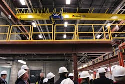 Attendees on a tour during the operations and maintenance forum in Cincinnati. Attendees on a tour during the operations and maintenance forum in Cincinnati.