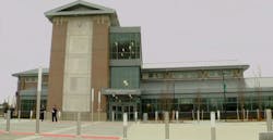 The John D. Dingell Transit Center in Dearborn, Michigan, is an important component in initiatives for commuter rail between Ann Arbor and Detroit. The John D. Dingell Transit Center in Dearborn, Michigan, is an important component in initiatives for commuter rail between Ann Arbor and Detroit.