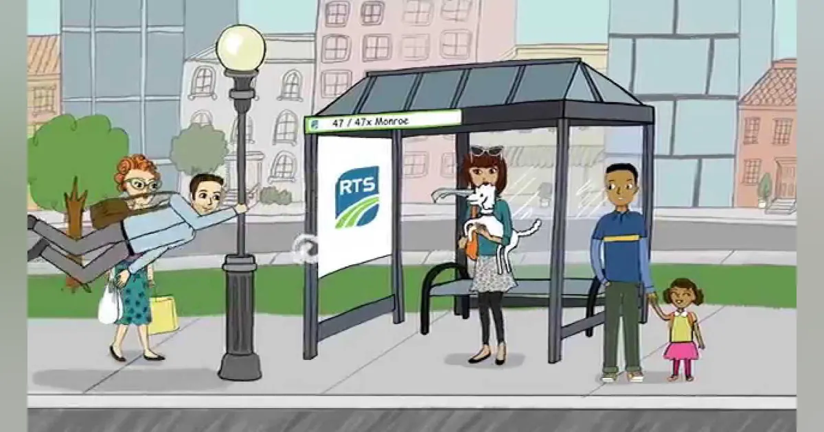 Enjoy the Ride with RTS Ad | Mass Transit