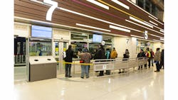 The building spans the block between North Clinton Avenue and St. Paul Street in Rochester, and will serve more than 20,000 customers who travel through downtown each day. The building spans the block between North Clinton Avenue and St. Paul Street in Rochester, and will serve more than 20,000 customers who travel through downtown each day.