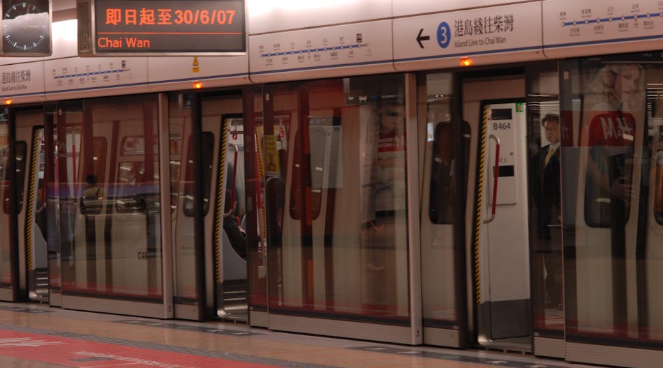 MTR awarded a contract to Alstom Transport and Thales to upgrade seven rail lines with CBTC signaling systems.