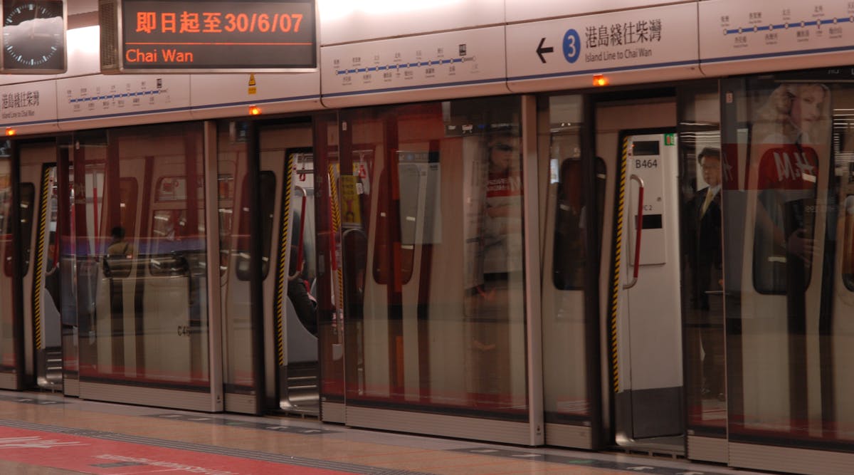 MTR awarded a contract to Alstom Transport and Thales to upgrade seven rail lines with CBTC signaling systems.
