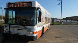 Usage of Capital Area Transit continues to swell, as the fixed-route system increased its ridership by more than 3,000 one-way rides in 2014.