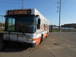 Usage of Capital Area Transit continues to swell, as the fixed-route system increased its ridership by more than 3,000 one-way rides in 2014. Usage of Capital Area Transit continues to swell, as the fixed-route system increased its ridership by more than 3,000 one-way rides in 2014.