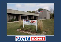 Stertil ALM purchased land adjacent to its Streator, Illinois plant for planned expansion of the facility. Stertil ALM purchased land adjacent to its Streator, Illinois plant for planned expansion of the facility.