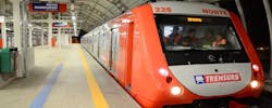 Alstom delivers the last of the 15 Metropolis trains to Empresa de Trens Urbanos de Porto Alegre (Trensurb), following a contract signed in 2012.