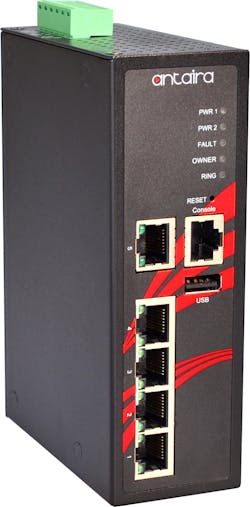 This product series is pre-loaded with the &ldquo;Layer 2&rdquo; network management software.