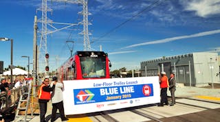 MTS in San Diego has launched new Siemens trolleys as part of the trolley renewal program underway in the system.