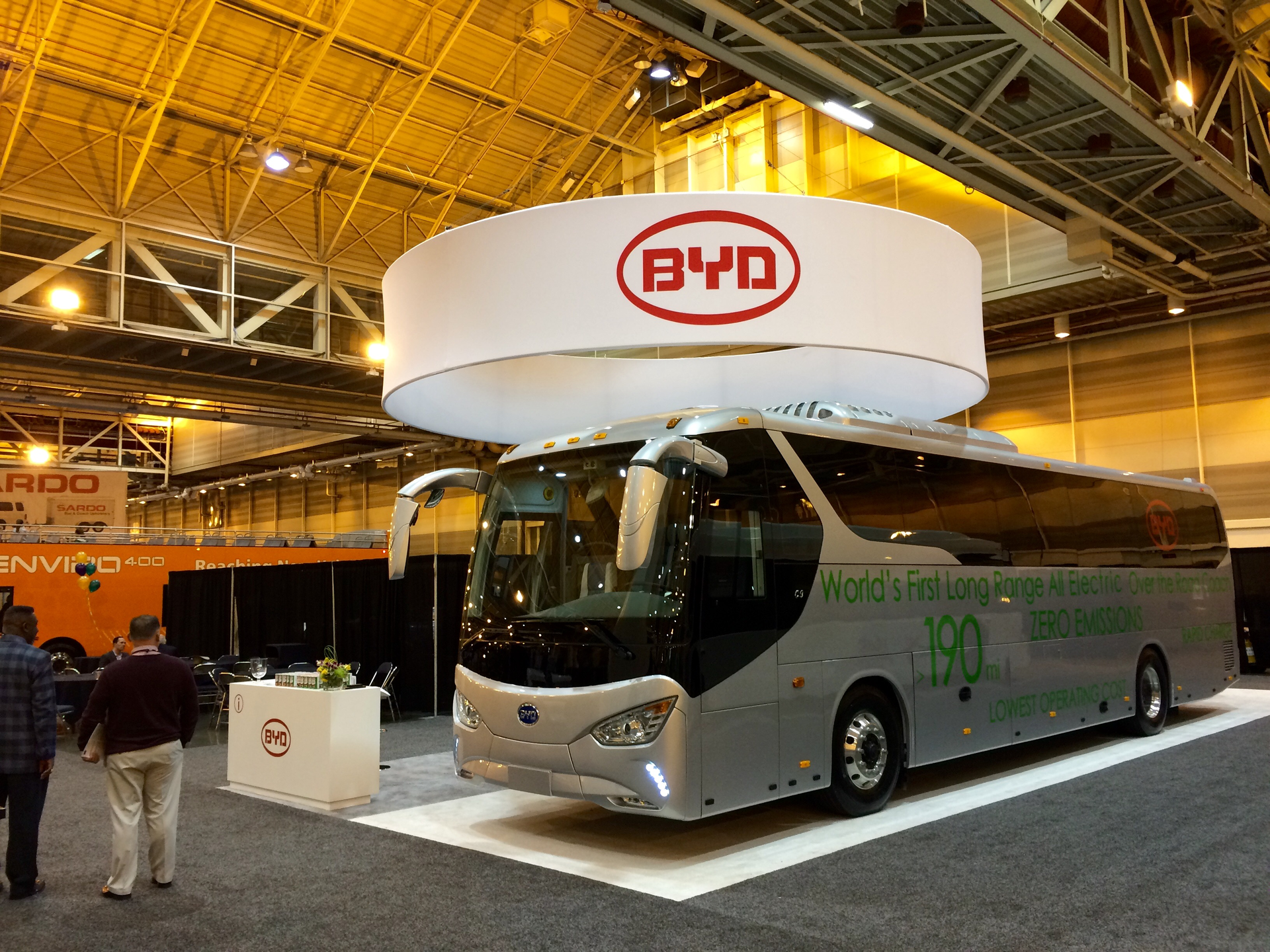 Exploring BYD Coach and Bus: Revolutionizing Public Transportation in the USA