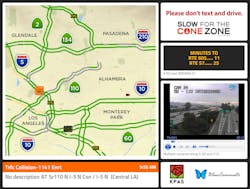 BlueCommute will allow for drivers in southern California to access real-time commuter information. BlueCommute will allow for drivers in southern California to access real-time commuter information.