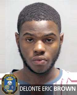Metro Transit Police have arrested Delonte Eric Brown of Southeast Washington, D.C., in connection with the Jan. 19 shooting of two passengers aboard an X2 Metrobus.