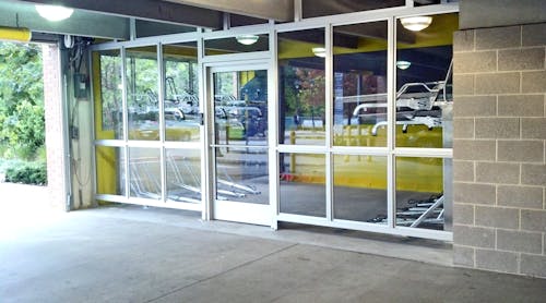 Montclair&rsquo;s 12-ft by 20-ft Bike Safe features keycard access, 24-hour security cameras, 3/8th-inch thick acrylic walls and 18 available lockers for personal items.