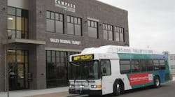 Valley Regional Transit and the local MPO COMPASS, share a building in Meridian, Idaho, to keep staff close with each other to maintain a cooperative working relationship.