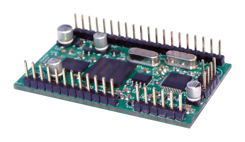 The IPAM302 audio module.