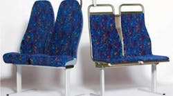 Riverside riders can enjoy two versions of Kiel seats, the fully padded Ligero, left, and the stylish stainless steel Intra, right. Riverside riders can enjoy two versions of Kiel seats, the fully padded Ligero, left, and the stylish stainless steel Intra, right.