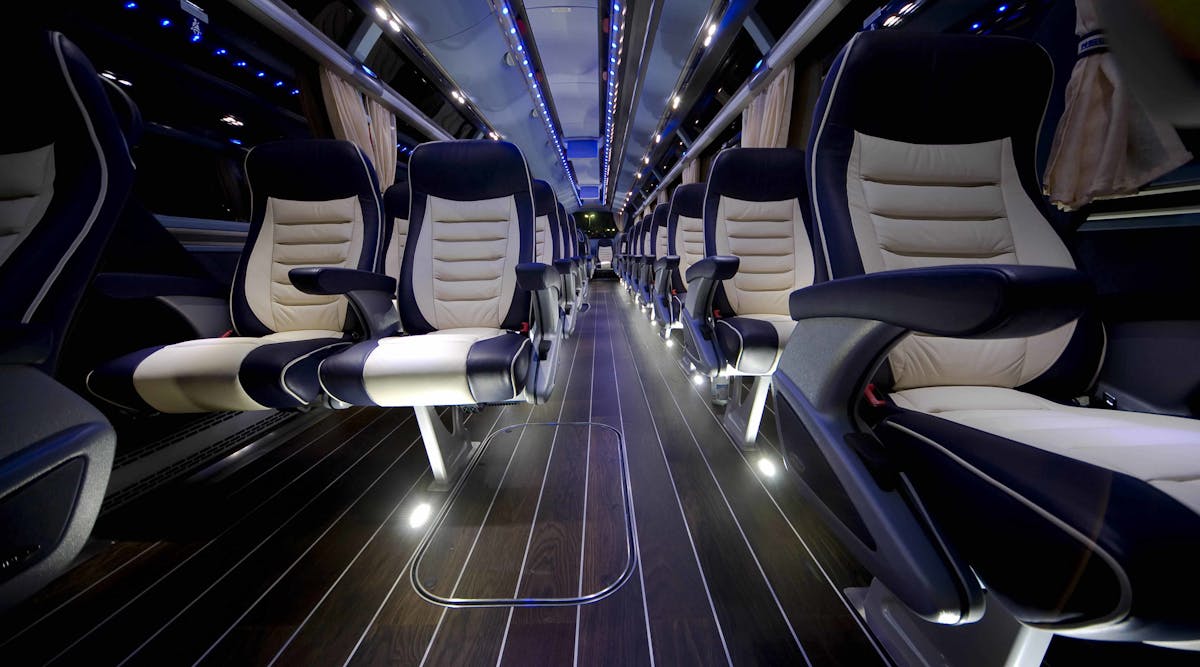 Kiel manufactures motor coach seating solutions.