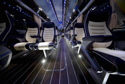 Kiel manufactures motor coach seating solutions.