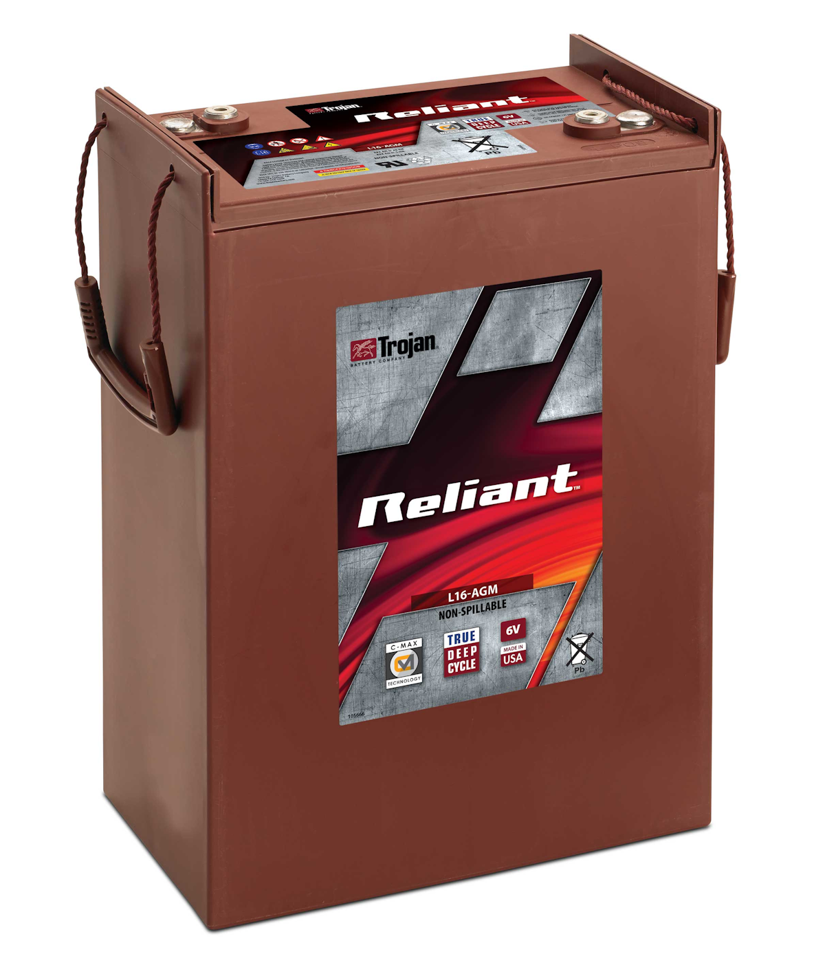 Trojan Battery Launches Reliant Agm With C Max Technology Mass Transit Trojan Battery Launches Reliant Agm With C Max Technology Mass Transit