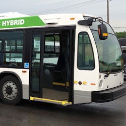 Nova Buses with BAE hybrid drives will be tested in Quebec City for the next six months to study their impact on reducing emissions while performing in regular transit operations. Nova Buses with BAE hybrid drives will be tested in Quebec City for the next six months to study their impact on reducing emissions while performing in regular transit operations.