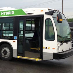 Nova Buses with BAE hybrid drives will be tested in Quebec City for the next six months to study their impact on reducing emissions while performing in regular transit operations.