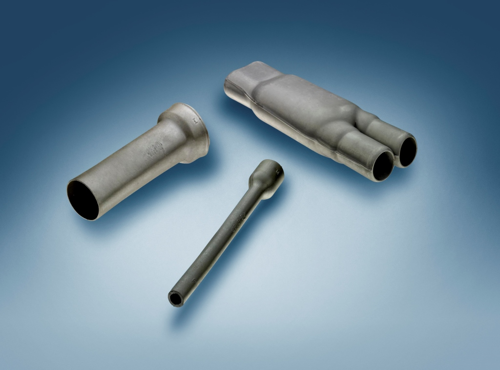 Molded parts ordered to this new specification have the option of being purchased in six different material types