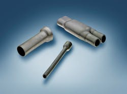 Molded parts ordered to this new specification have the option of being purchased in six different material types Molded parts ordered to this new specification have the option of being purchased in six different material types