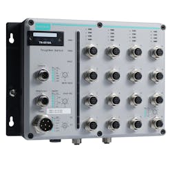 ToughNet EN 50155 Ethernet Switch by Moxa. ToughNet EN 50155 Ethernet Switch by Moxa.