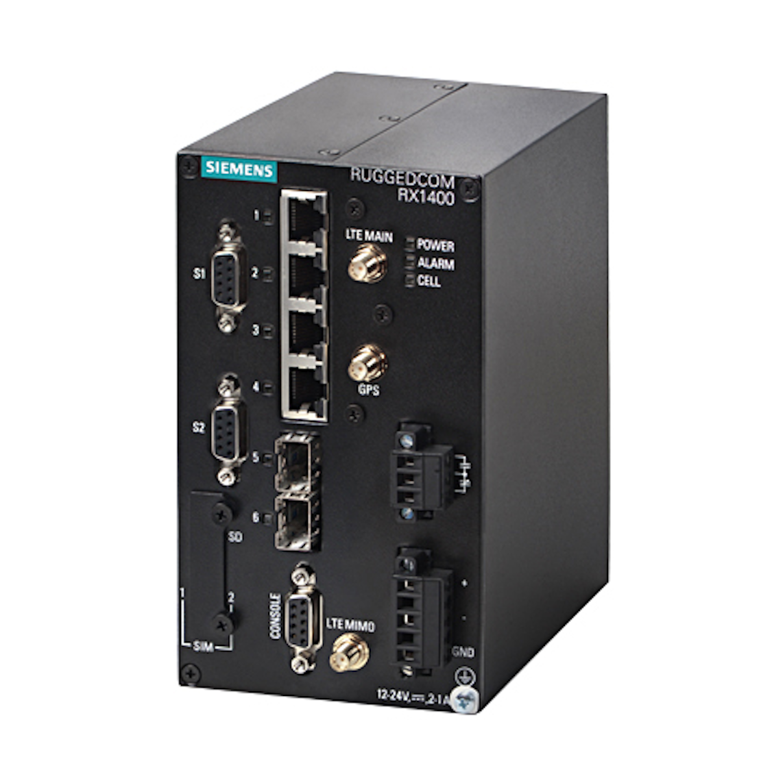 Siemens Launches Rugged Cellular Router | Mass Transit