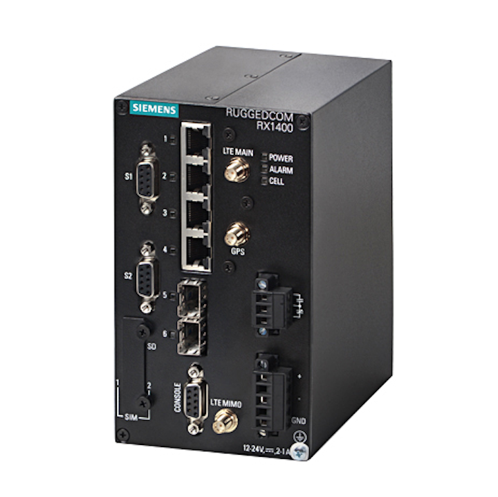 Siemens Launches Rugged Cellular Router Mass Transit
